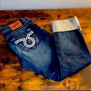 Big Star Nico Cropped Jeans